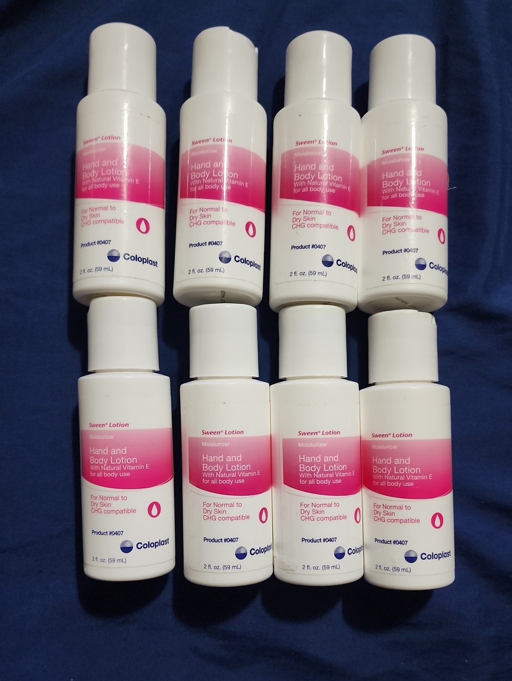 8 Sweetn' Lotion Hand & Body Lotion - Pink